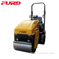 High Configuration Small Vibratory 1 Ton Roller For Sale